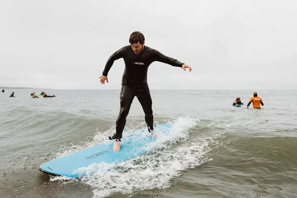 Learning to deals surf at 60