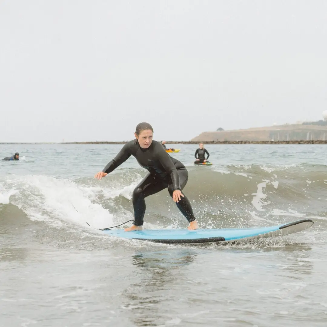 private surf lesson