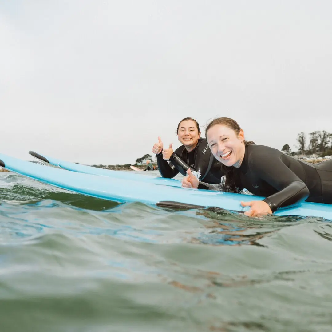 two person surf lesson